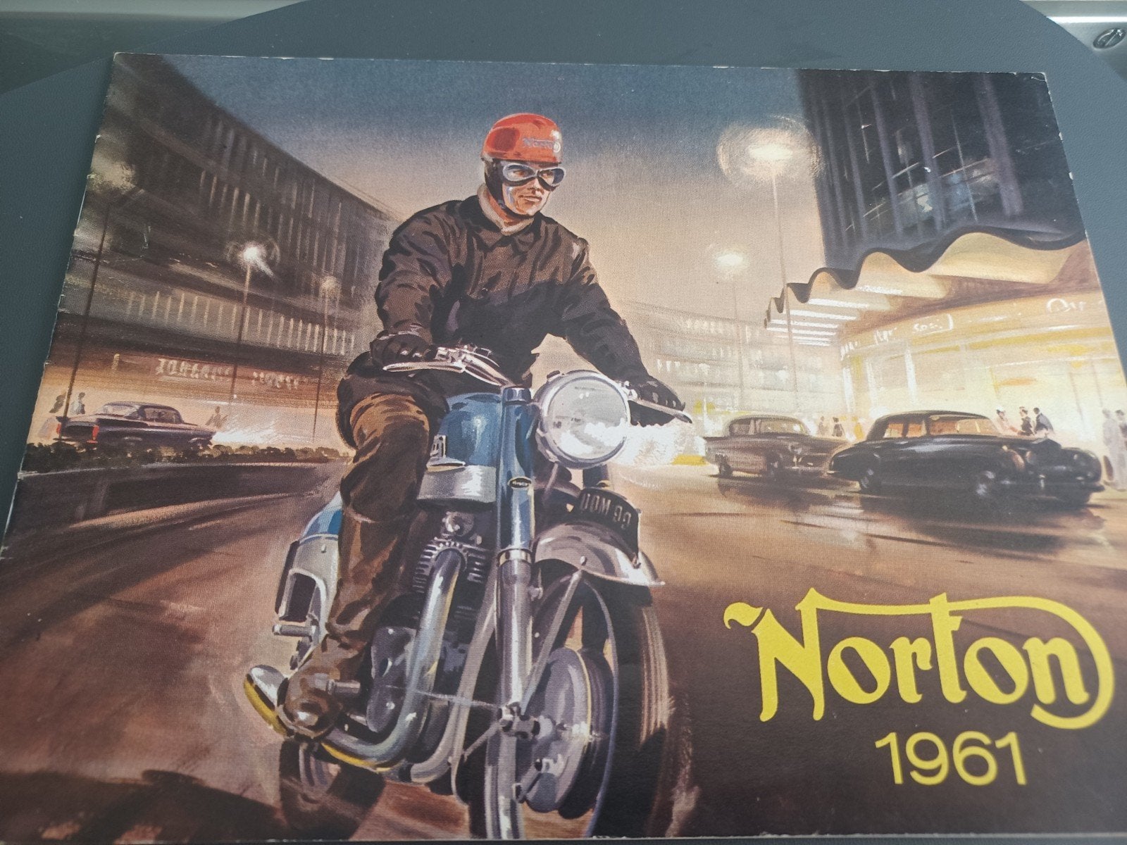 Originele catalogus uit de Norton 1961-serie, Motoren, Handleidingen en Instructieboekjes