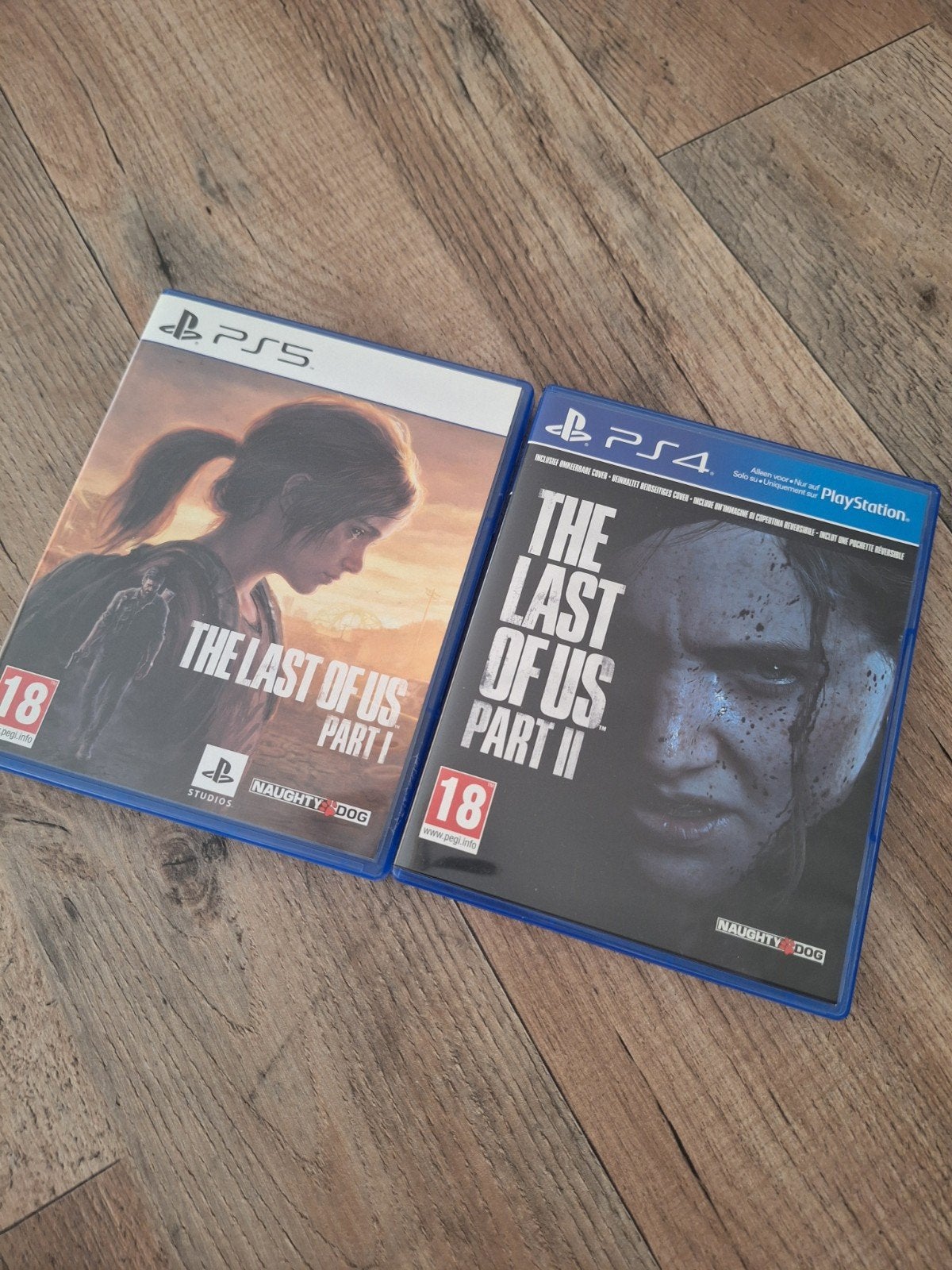 The Last of Us PlayStation games, Ophalen