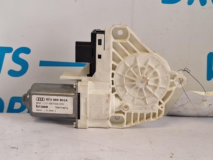 Moteur de vitre portière d'un Audi A5, -, 3 mois de garantie, Audi, Utilisé