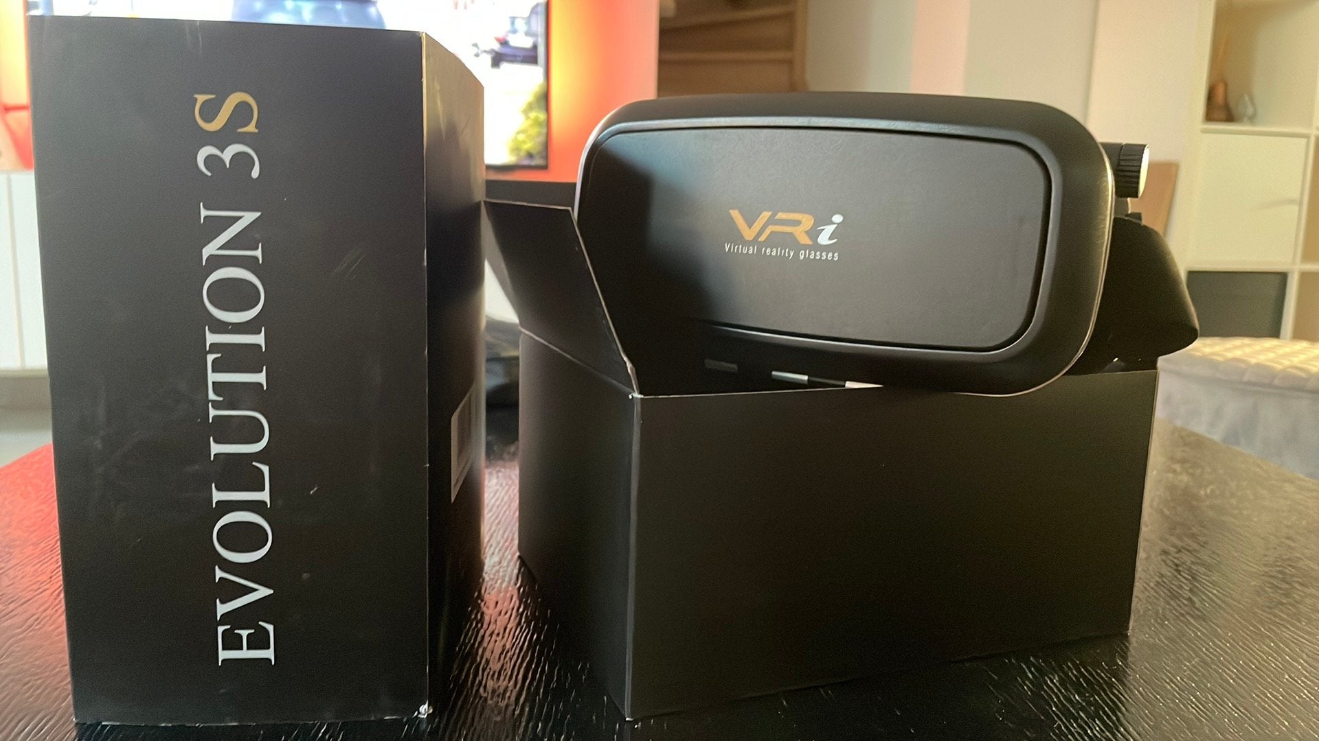 VRi Evolution 3S Virtual Reality bril, Enlèvement ou Envoi, Comme neuf