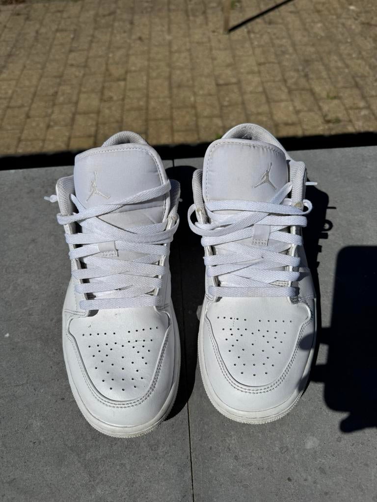 Air Jordan 1 Low, Vêtements | Hommes, Chaussures, Comme neuf, Enlèvement, Blanc, Baskets