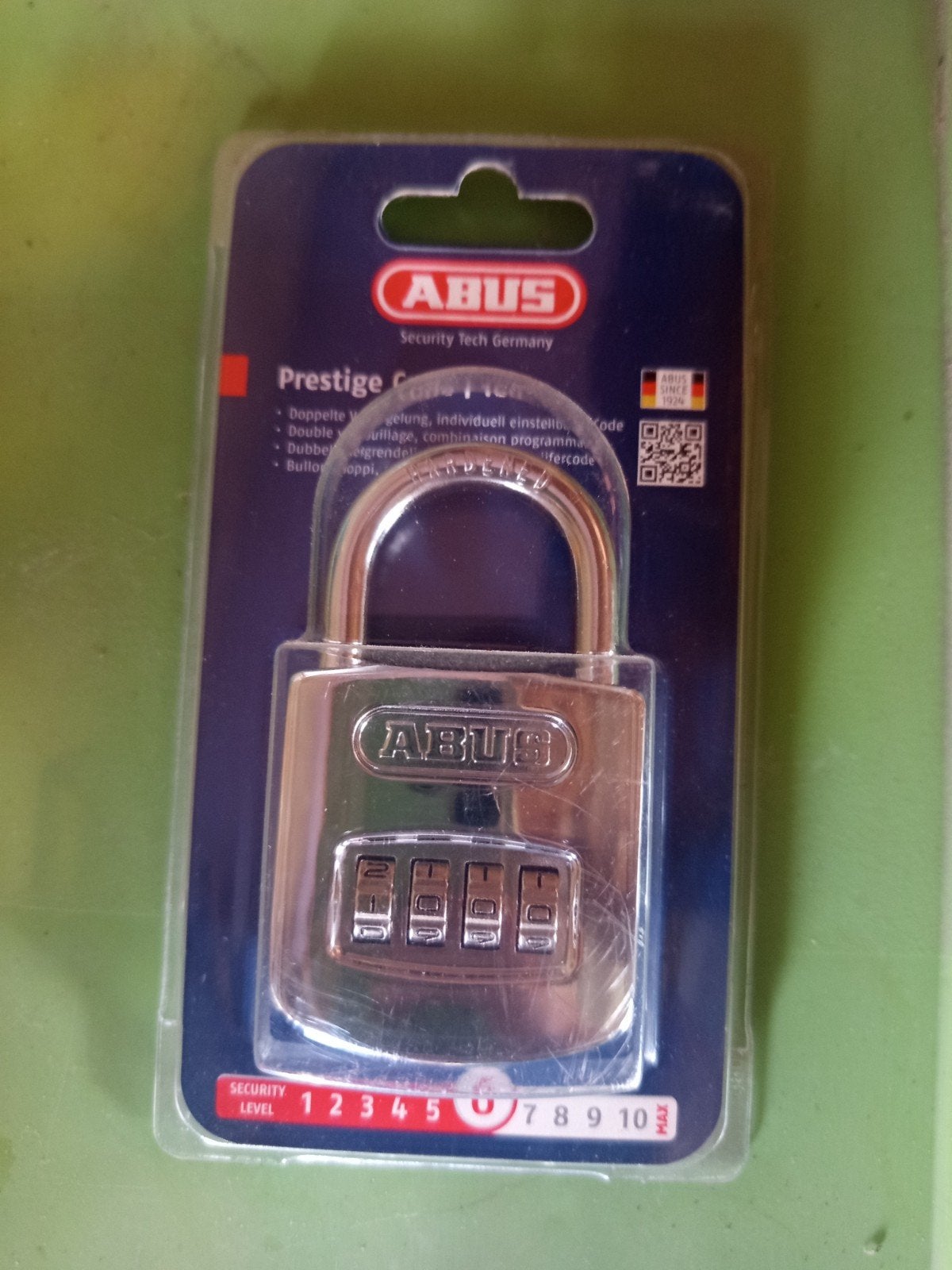 Abus prestige 160 cijferhangslot, Ophalen of Verzenden