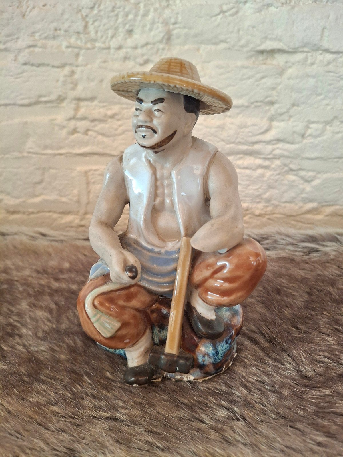 Chinees beeldje Mudman, Ophalen of Verzenden, Zo goed als nieuw