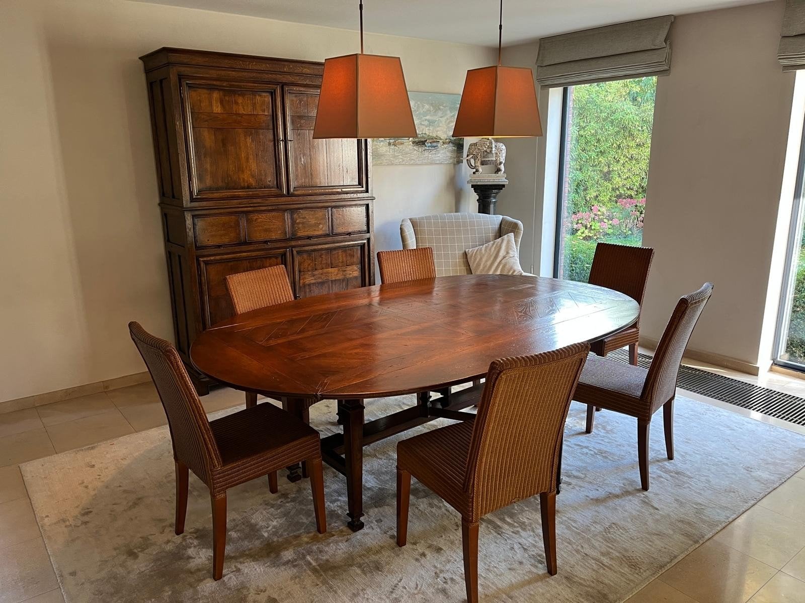 tafel, Enlèvement