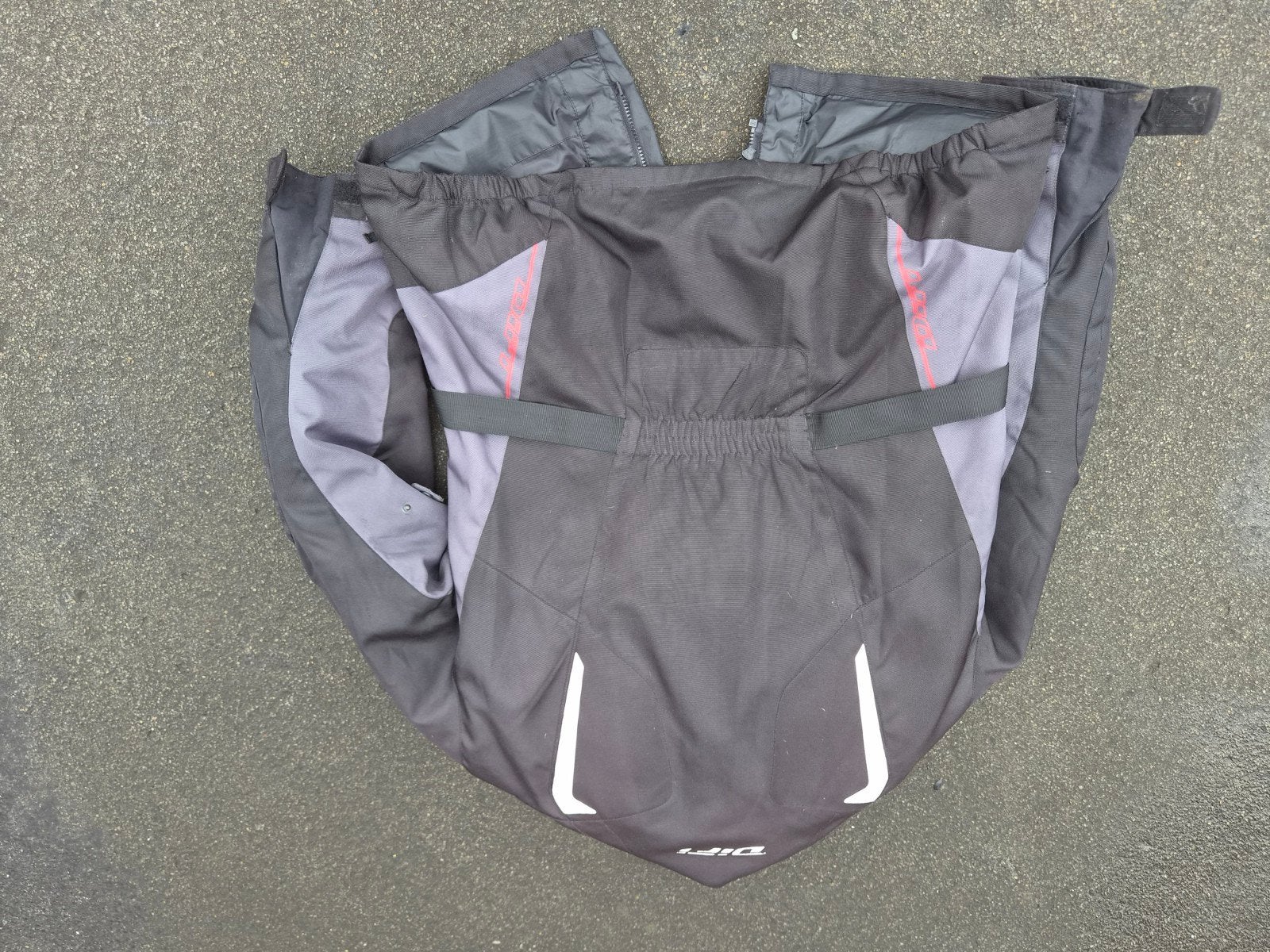 moto jas, Motoren, Ophalen, Tweedehands, Jas | textiel