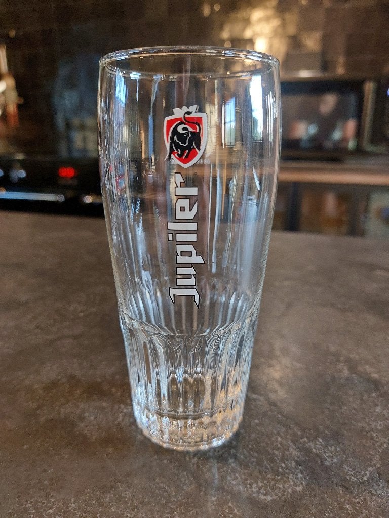 Jupiler glazen 25/33cl (192 stuks), Enlèvement, Neuf, Verre à bière