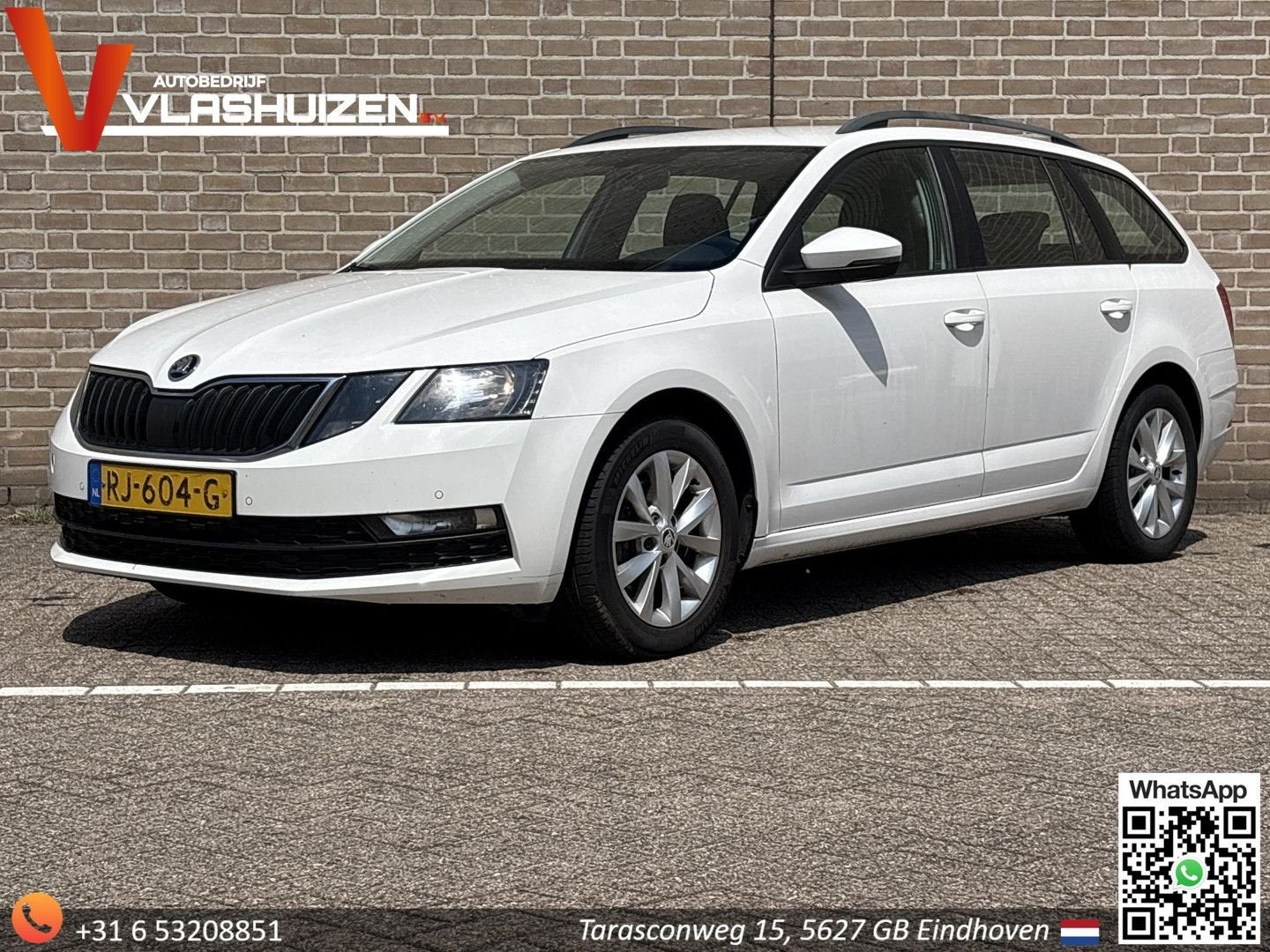 Skoda Octavia Combi 1.0 TSI Greentech Ambition Business | €, Automaat, Zwart, Wit, Bedrijf