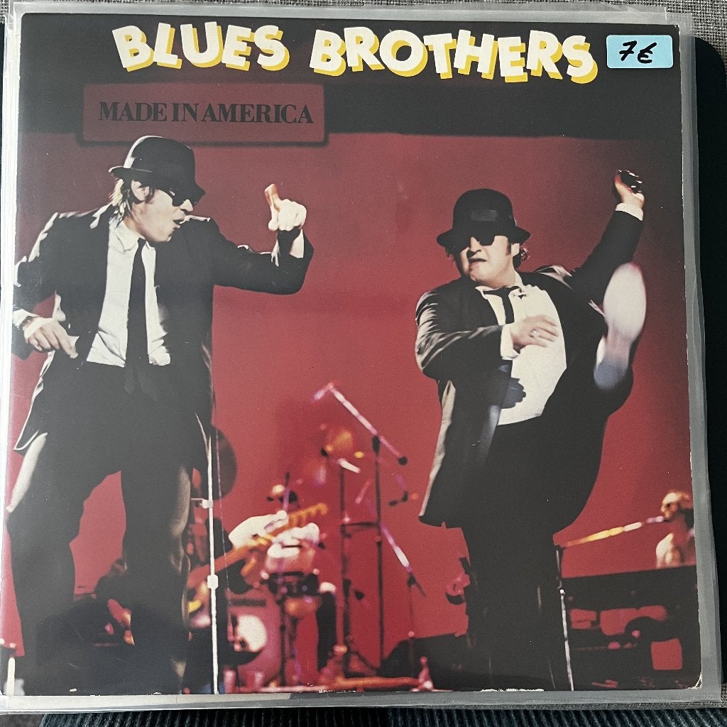 LP - THE BLUES BROTHERS - MADE IN AMERICA, LP, Gebruikt, Ophalen of Verzenden, Pop