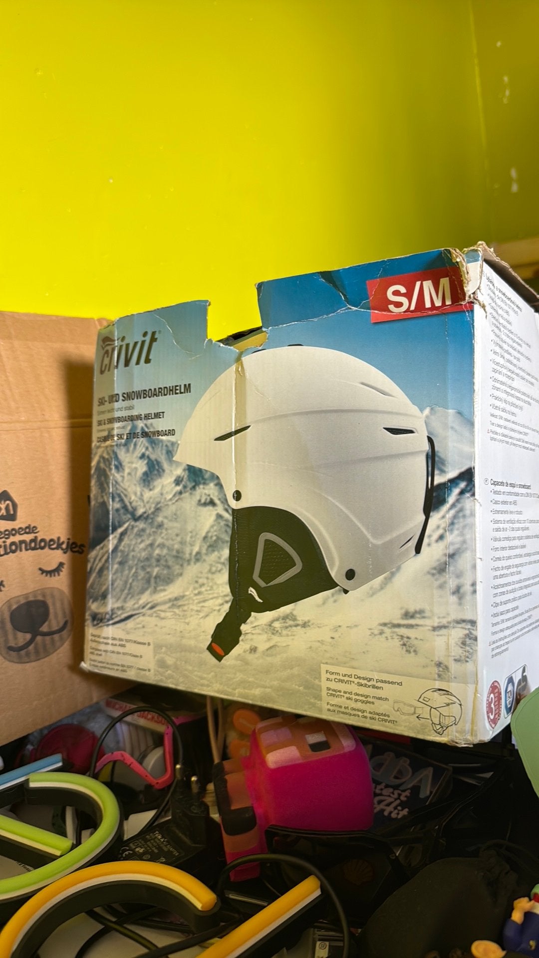 Skihelm, Sport en Fitness, Ophalen of Verzenden