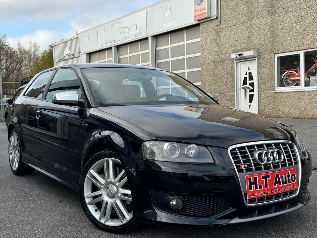 AUDI S3 2.0 TURBO 16v TFSI QUATTRO gps cuir xenon garantie, Autos, Cuir, Entreprise, 110 g/km, Boîte manuelle