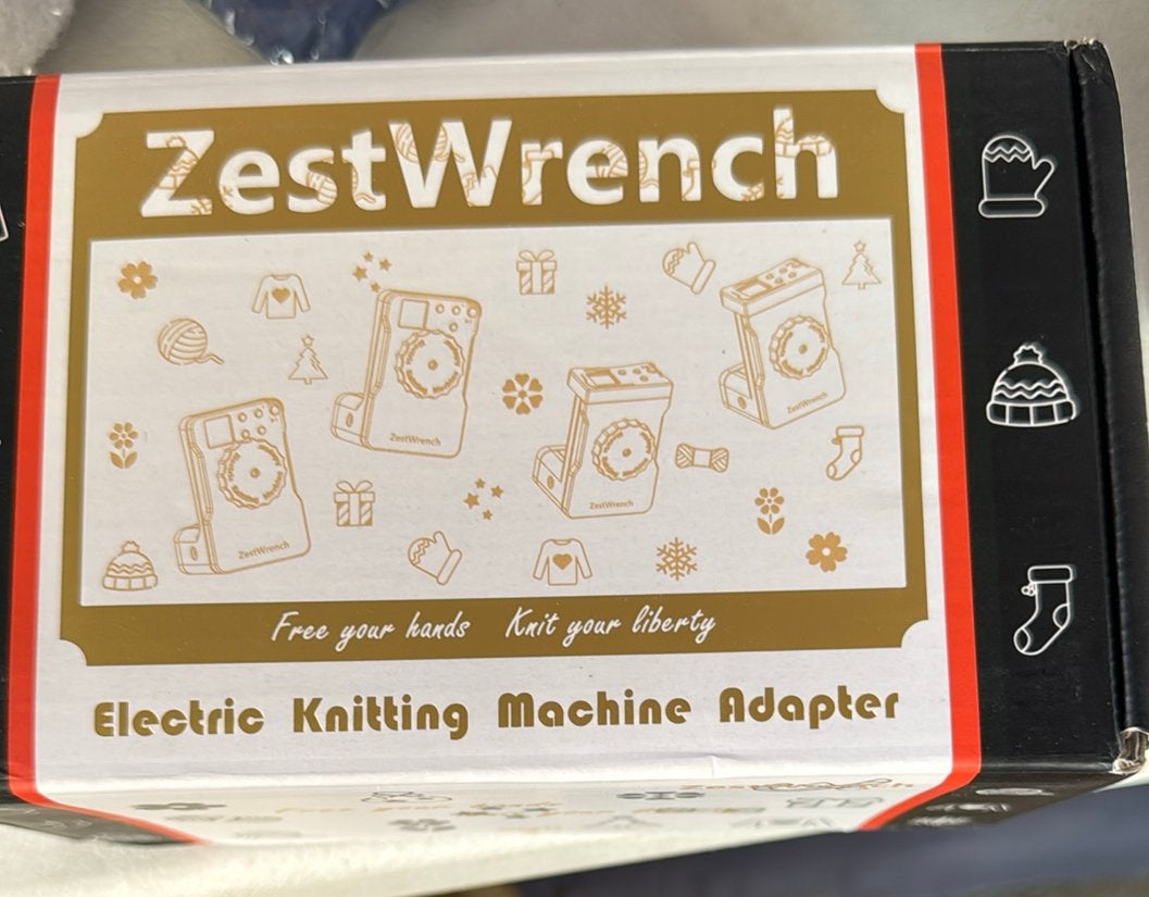 ZestWrench nieuw!!!!, Hobby en Vrije tijd, Breien en Haken, Ophalen of Verzenden, Nieuw, Breien, Machine