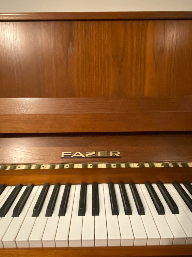 Piano Fazer, Musique & Instruments, Pianos, Enlèvement, Utilisé, Brun, Piano