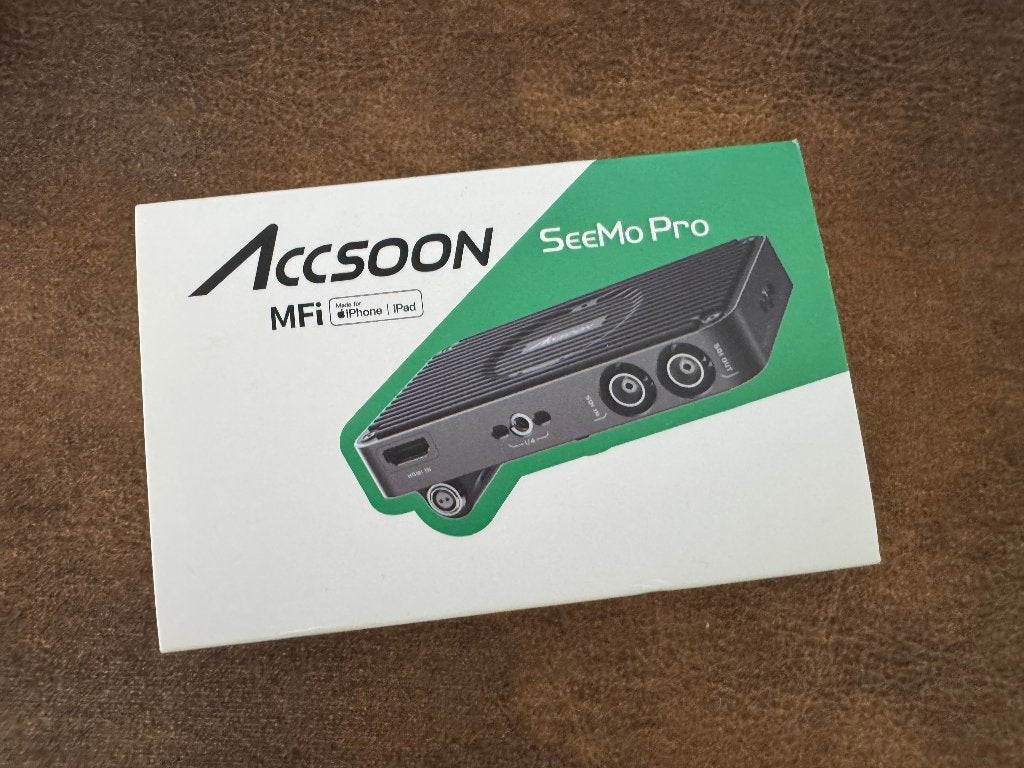 Accsoon SeeMo Pro, Audio, Tv en Foto, Professionele apparaten, Ophalen of Verzenden, Nieuw, Video