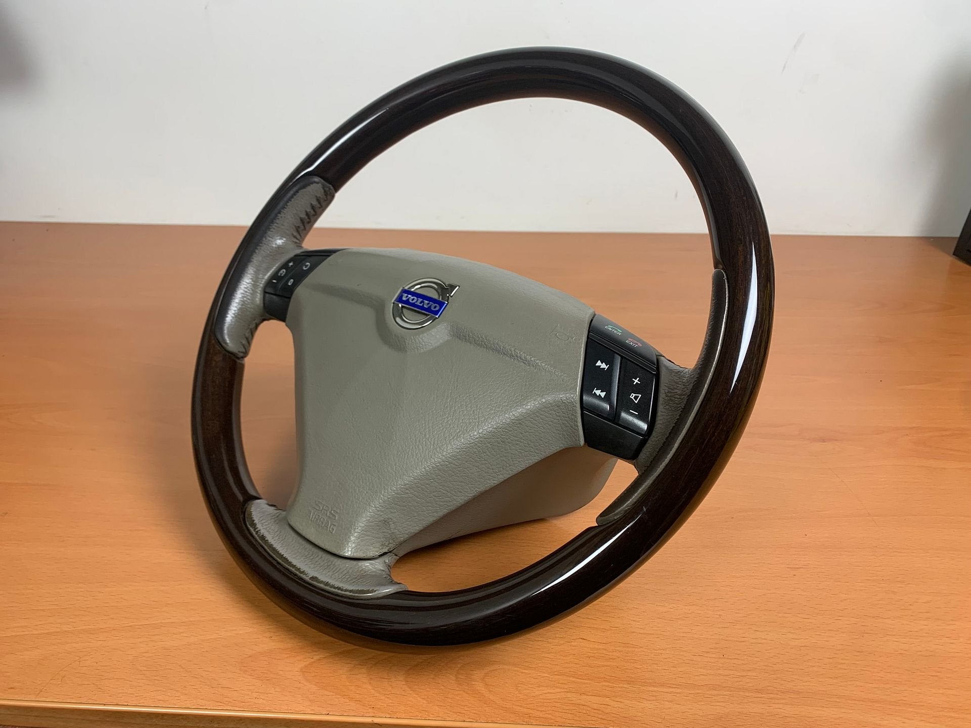 houten stuurwiel volvo S80 , V70 II S60 1999 tot 2008 XC90, -, -, -, Enlèvement ou Envoi