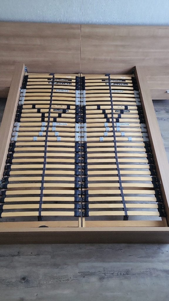 2 X lattenbodem van 70X200, Huis en Inrichting, Ophalen, Gebruikt, 70 cm of minder, Tweepersoons