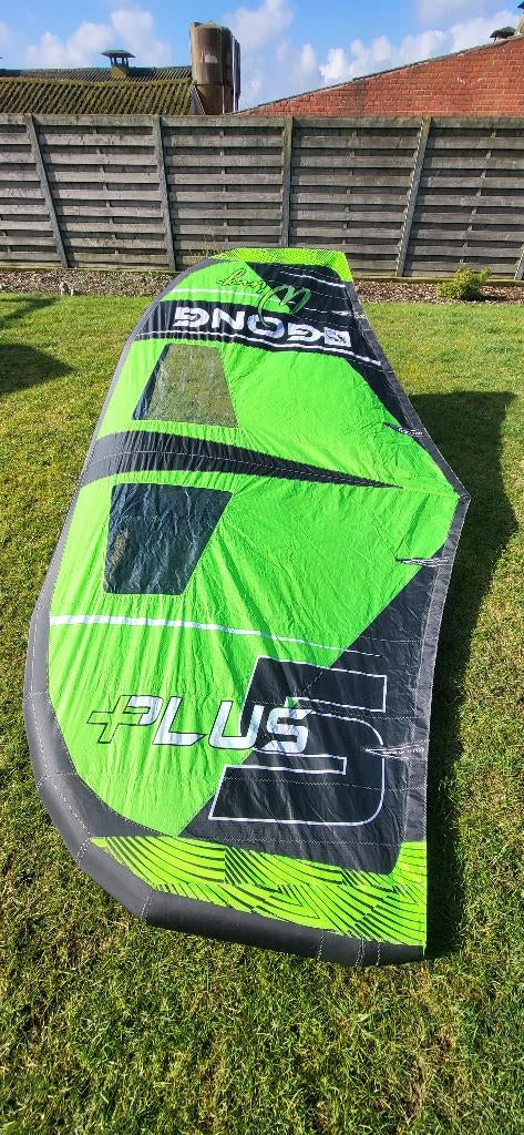 Wing Gong Plus V.2 (5m²), Watersport en Boten, Ophalen of Verzenden, Wingsurf-wing