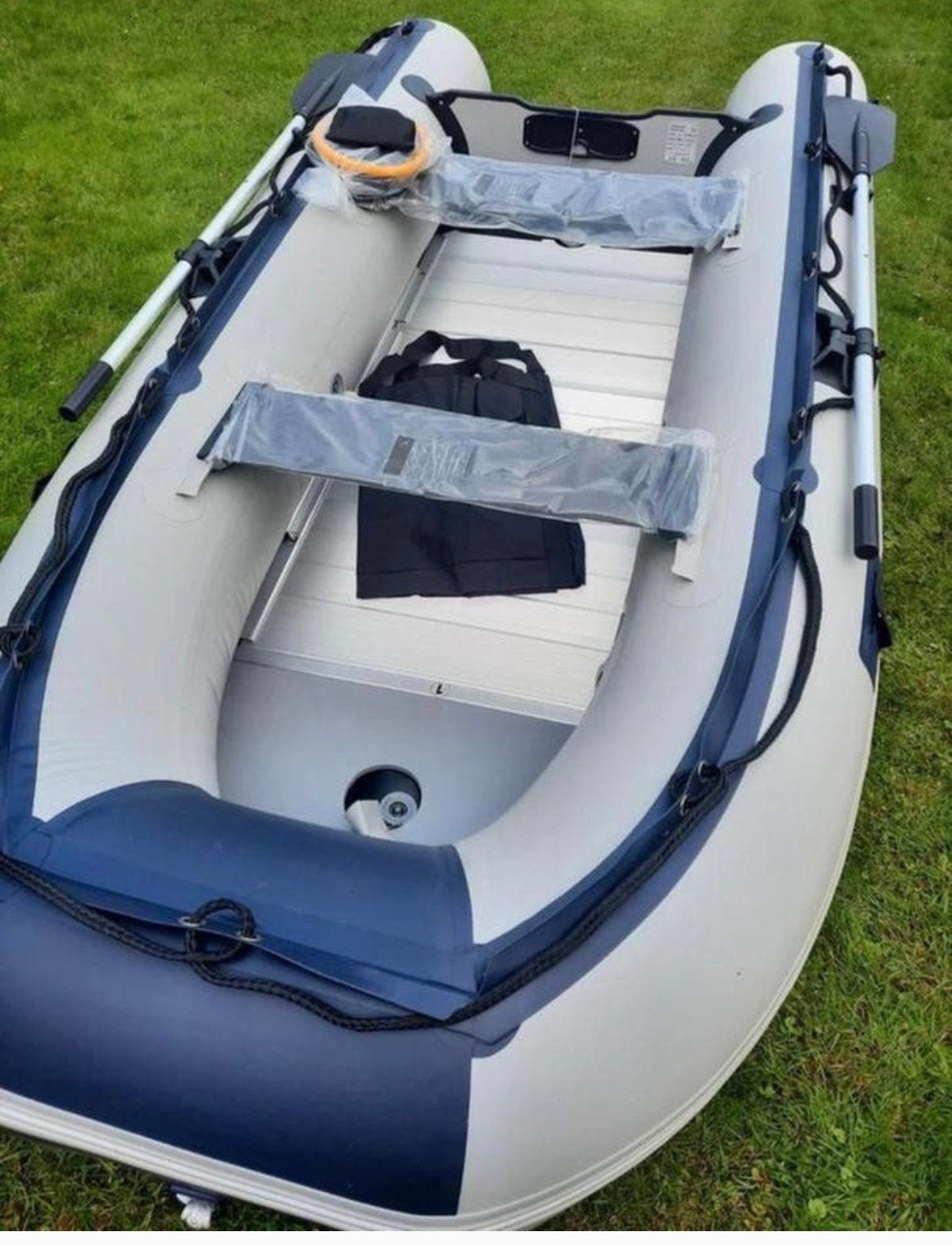 Nieuwe Rubberboot met diverse motoren naar keuze, Watersport en Boten, Rubberboten, Nieuw, Overige merken, Aluminium, Brandstoftank