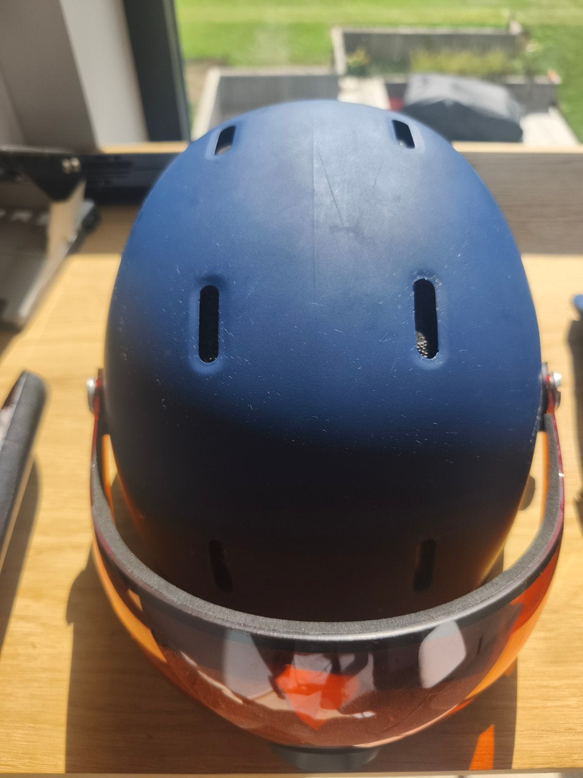 casque de ski taille M/large, Sports & Fitness, Ski & Ski de fond, Enlèvement ou Envoi, Comme neuf, Ski, Autres types