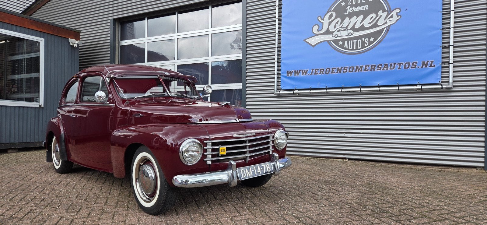 volvo pv444  katterug  1953, Auto's, Handgeschakeld, 2 deurs, Volvo, Achterwielaandrijving