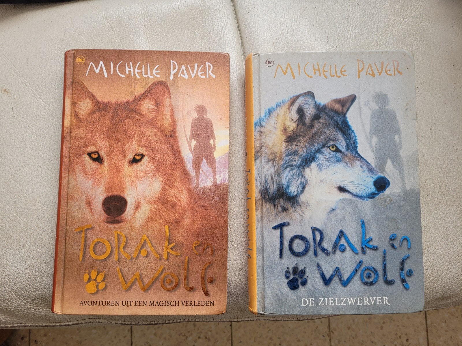 Torak en Wolf 1& 2, Ophalen, Gelezen