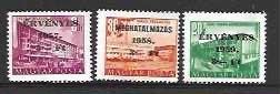 Hongarije.  1186 _ 1187 _ 1191. xx - met stempel, Timbres & Monnaies, Enlèvement ou Envoi, Non oblitéré