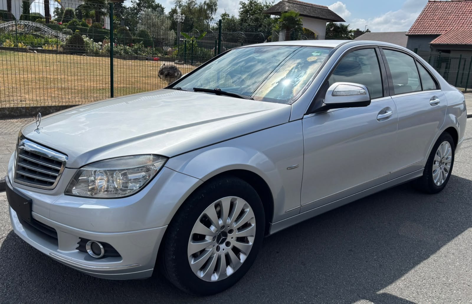Mercedes-Benz C 220 C 220 CDI Elegance, Auto's, Mercedes-Benz, 4 deurs, Stof, Zwart, Particulier