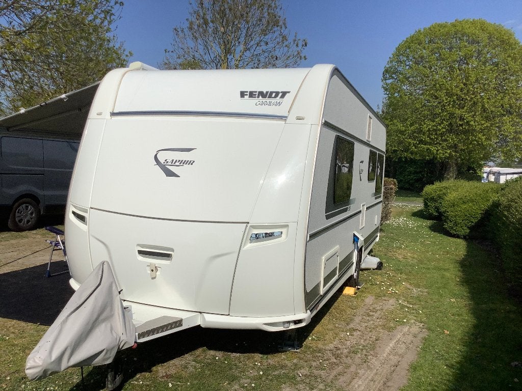 Te koop Caravan Fendt Bianco 515, Caravanes & Camping, Caravanes, Particulier, jusqu'à 4, 1500 - 2000 kg, Banquette en rond, Fendt