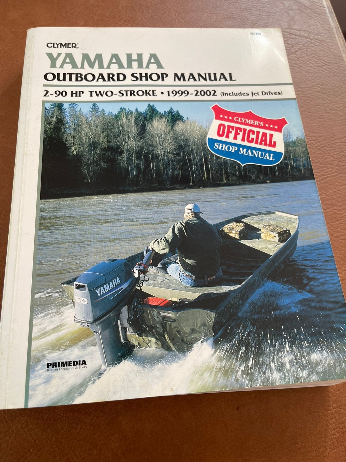 Werkplaatshandboek yamaha, Watersport en Boten, Accessoires en Onderhoud, Ophalen of Verzenden, Gebruikt, Boek of Waterkaart