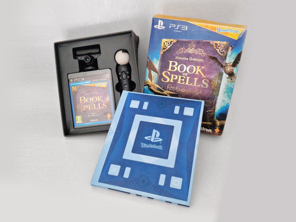 PS3 Book of Spells, Verzenden, Zo goed als nieuw, Overige genres, Vanaf 7 jaar