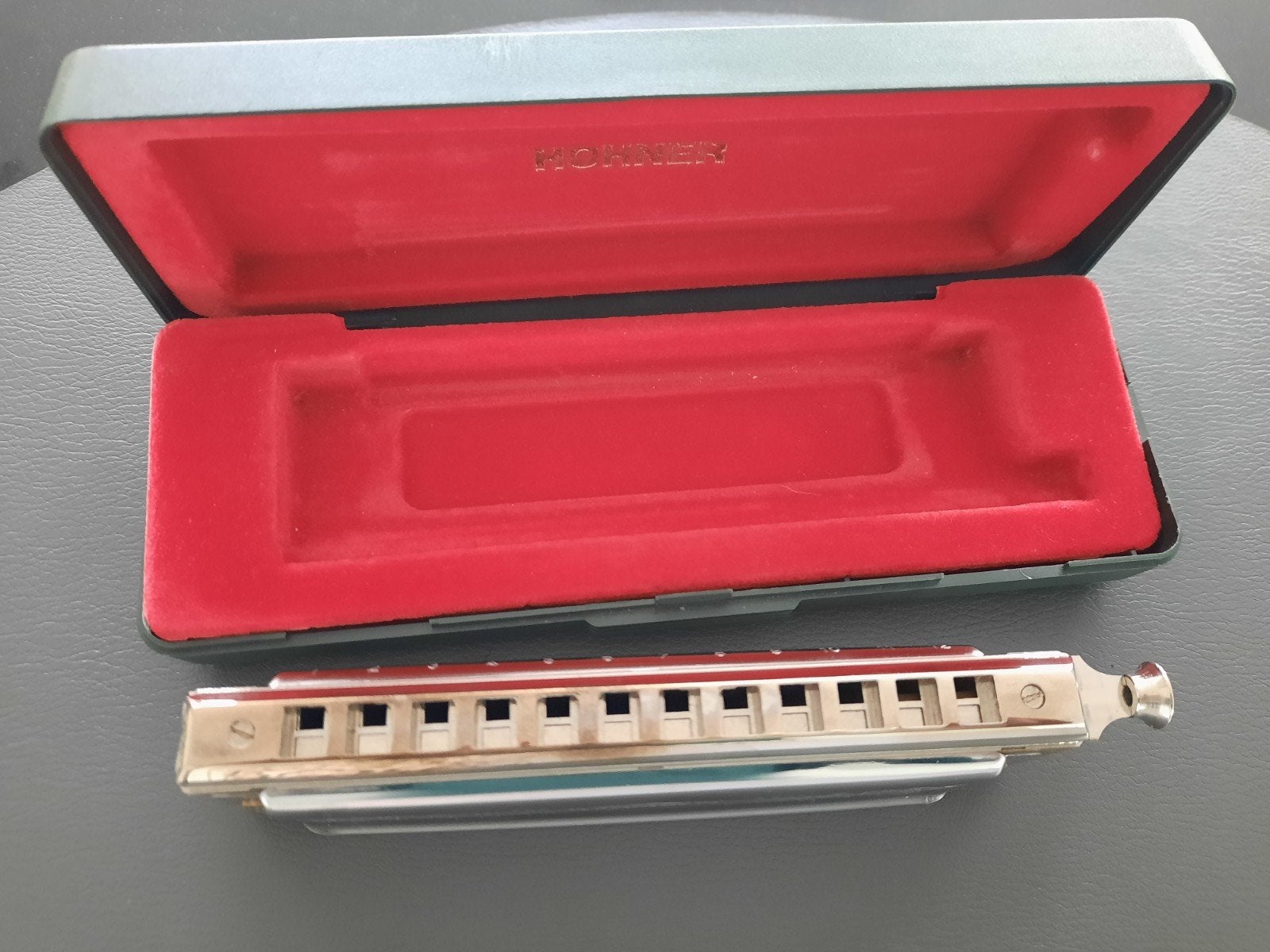 chromatische mondharmonica  Super chromonica 270, Ophalen of Verzenden