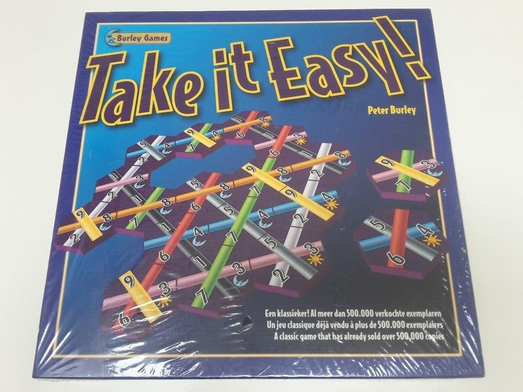 Nieuw spel Take It Easy, 1-6 spelers, 8+, + 1 gratis promo, Ophalen of Verzenden, Nieuw, Burley Games