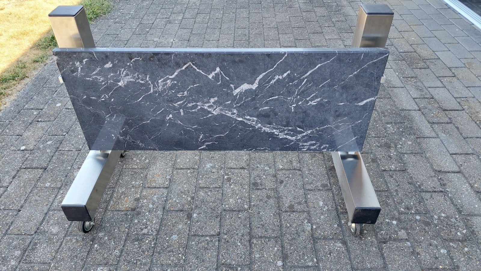 Marmeren verwarmingsplaat Grigio Carnico, Huis en Inrichting, Ophalen