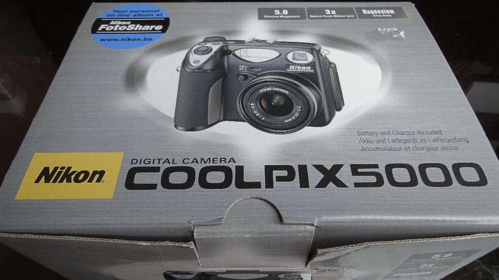 Fototoestel, Audio, Tv en Foto, Ophalen of Verzenden, Niet werkend