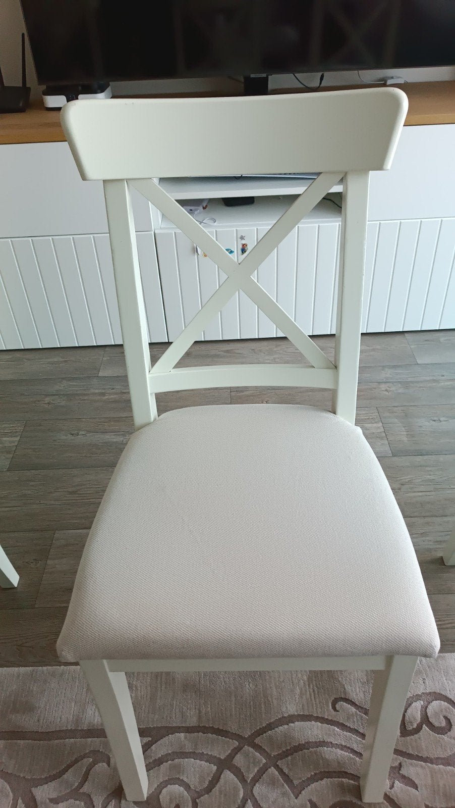 Eetkamerstoelen, Ophalen
