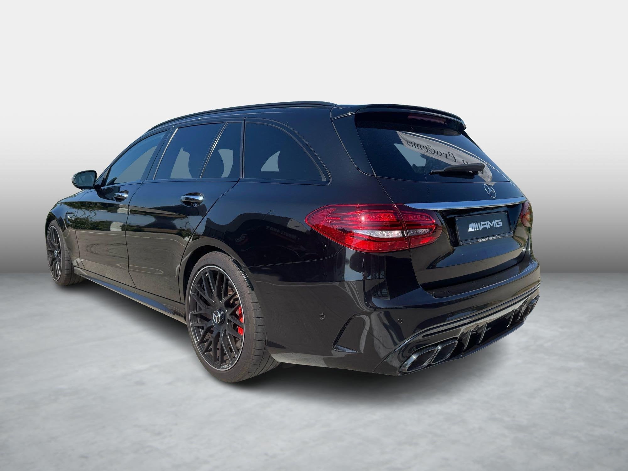 Mercedes-Benz C 63s AMG Break + LICHTE VRACHT + BURMESTER +, Auto's, Automaat, Dealer onderhouden, 4000 cc, Zwart