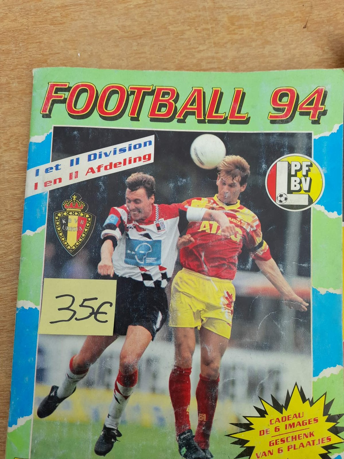 Boek panini football 94, Verzamelen, Ophalen of Verzenden, Zo goed als nieuw