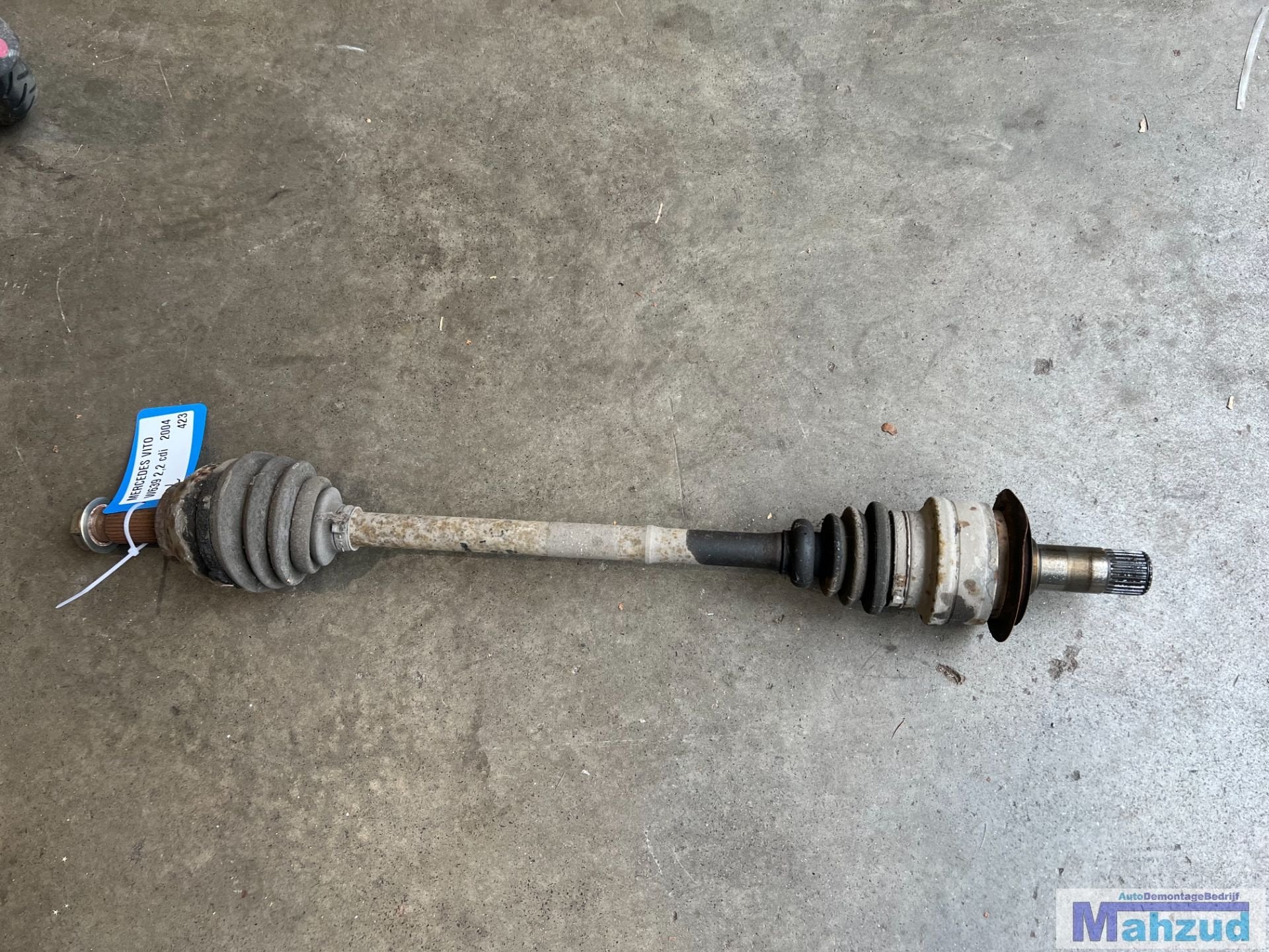 MERCEDES VITO W639 2.2 cdi conduite gauche 2003-2009, Mercedes-Benz AG, Mercedes-Benz, Utilisé, Mercedesstrasse 120
70372  Stuttgart, DE