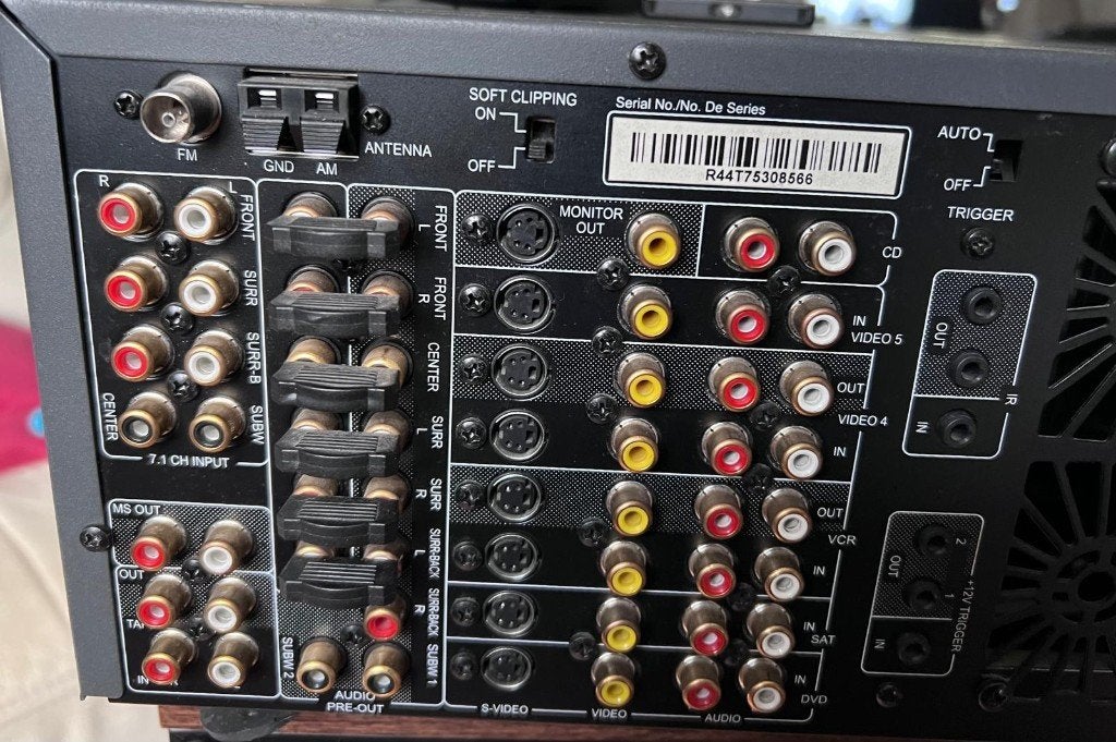 NAD T 753, Autres marques, Comme neuf, Enlèvement, Stéréo