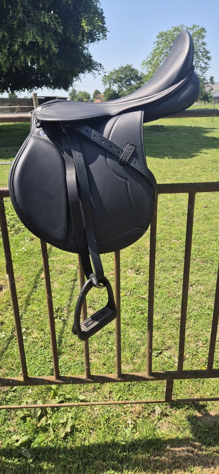 Selle noton pro mixte, Dieren en Toebehoren, Paarden en Pony's | Zadels, Ophalen