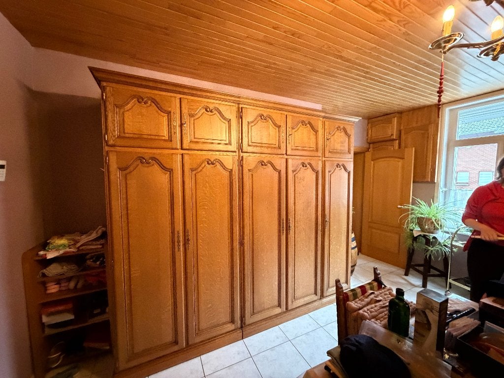 Garde de robe en chene, 200 cm ou plus, Comme neuf, Enlèvement, 200 cm ou plus