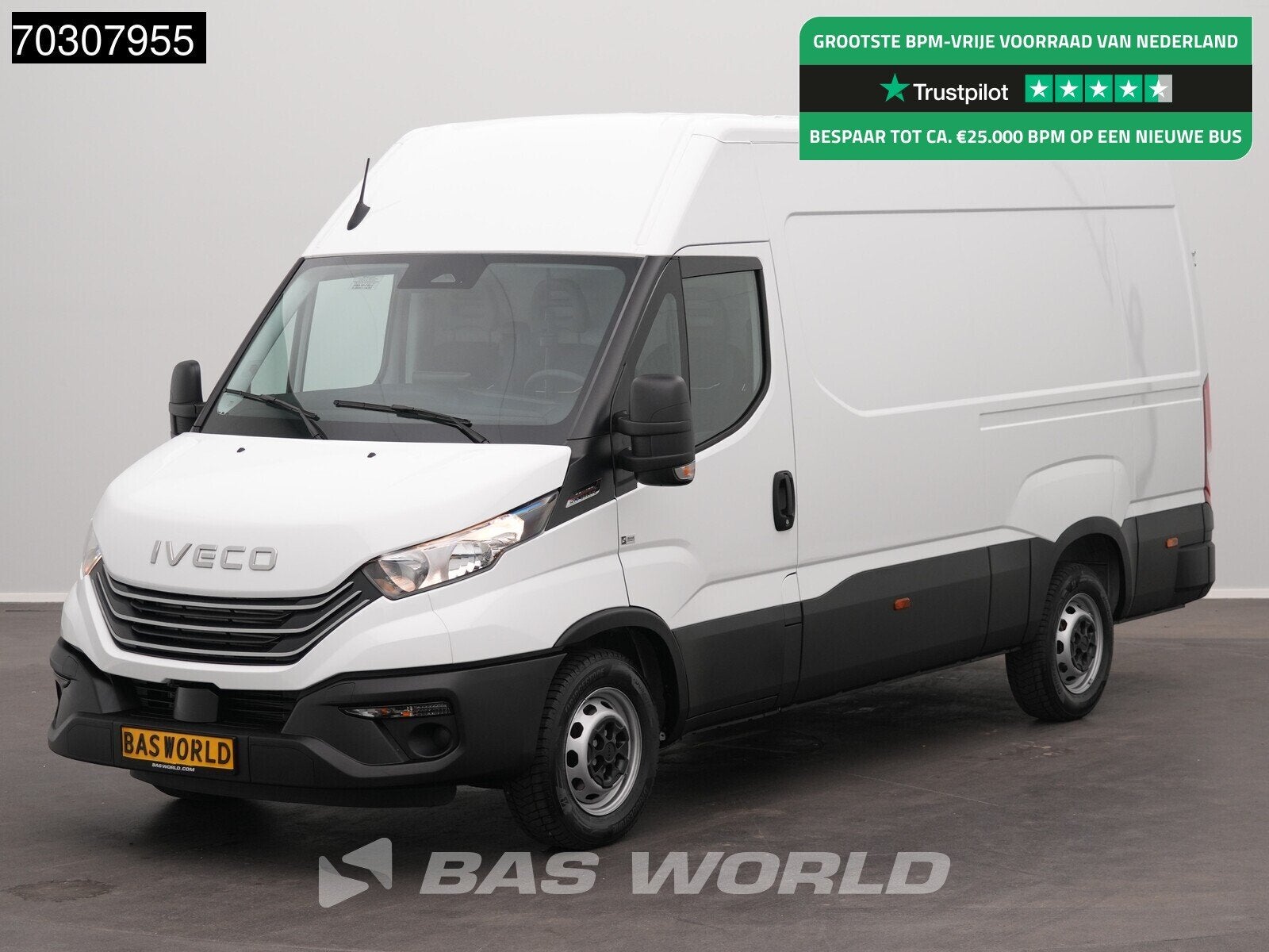 Iveco Daily 35S18 Nuevo - 3.0L - Automático - 180CV - L2H2, Autos, Neuf, Achat, Euro 6, Entreprise