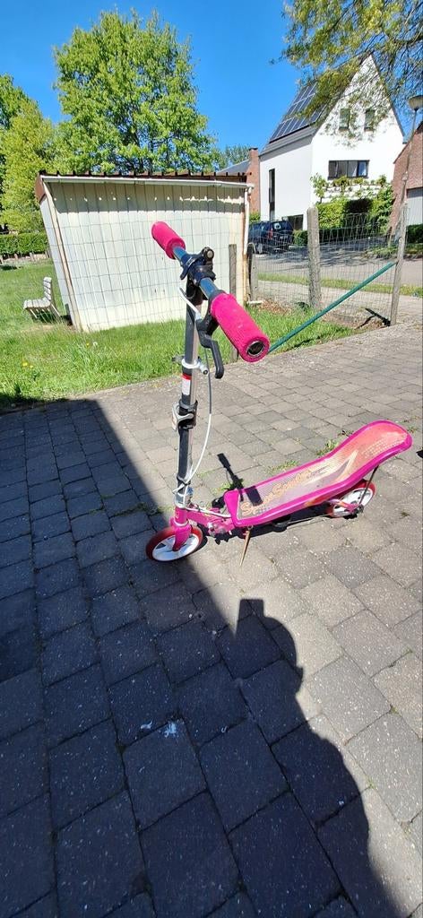 Space scooter, Ophalen