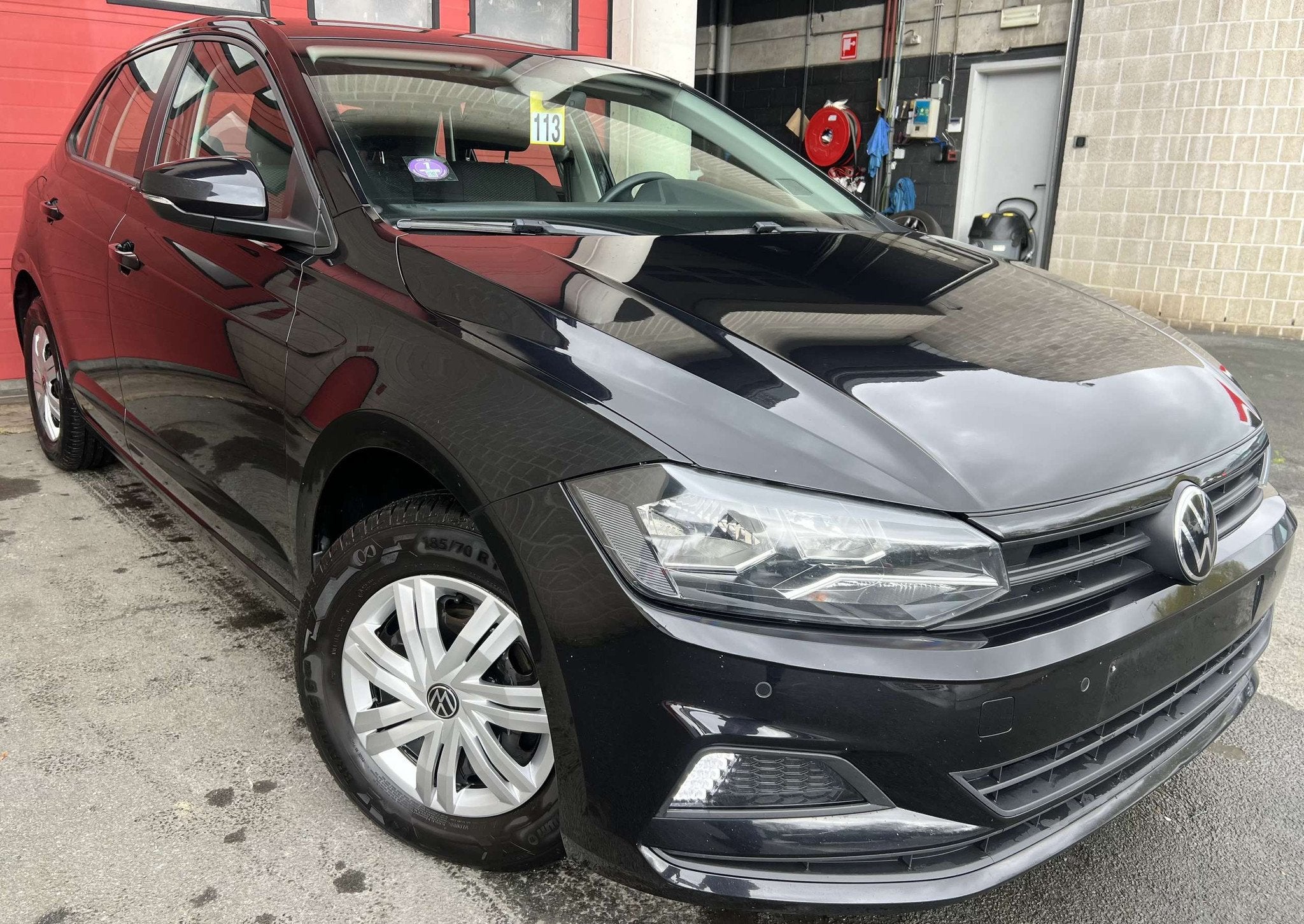 Volkswagen Polo 1.0 TSi Comfortline OPF +GARANTIE +CLIM +CAR, Achat, Euro 6, Entreprise, Boîte manuelle