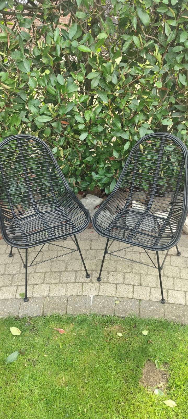 2 tuinstoelen (vintage/retro), Tuin en Terras, Ophalen