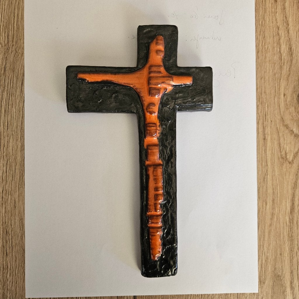 VINTAGE WANDKRUIS PERIGNEM, Ophalen of Verzenden