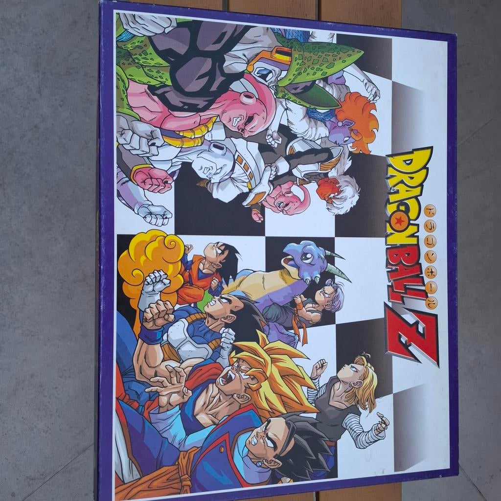 Dragonball Z schaakspel rond jaar 2000, Ophalen