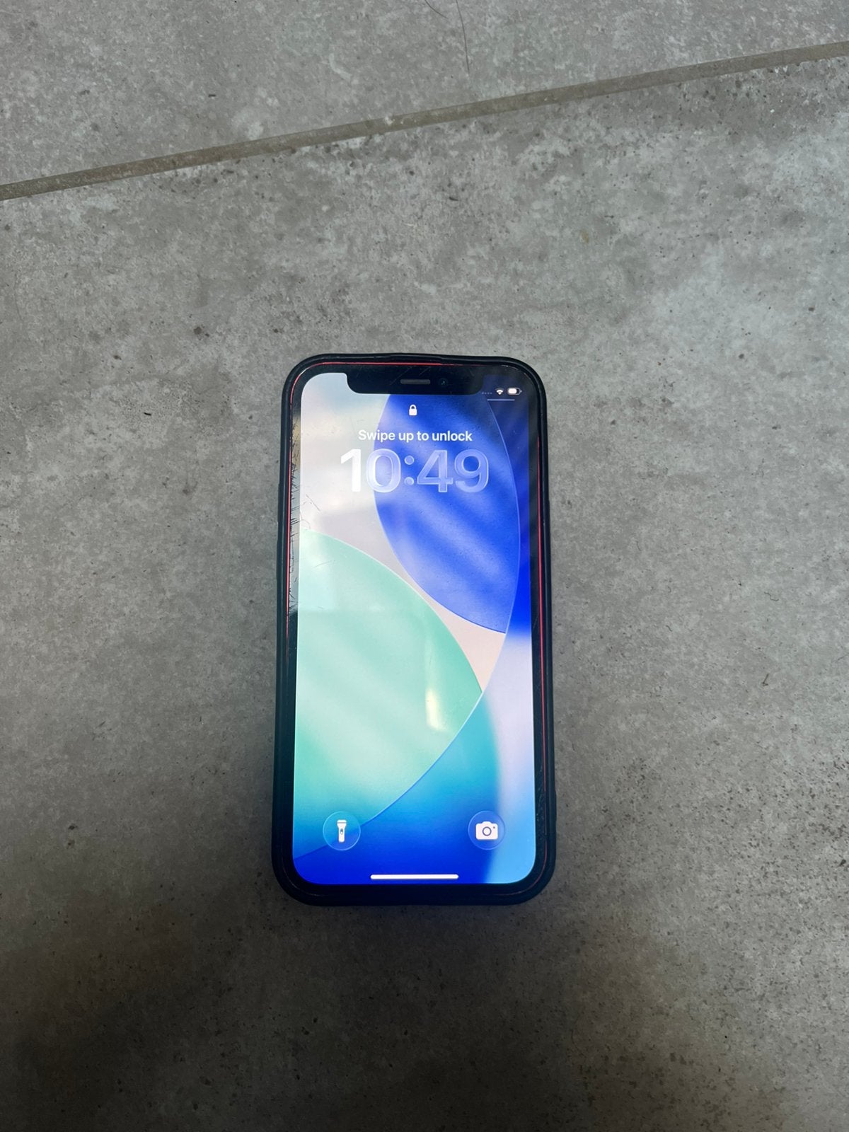 iPhone 12 mini, Rouge, IPhone 12 Mini, Enlèvement, Utilisé