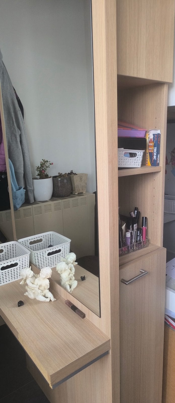 Coiffeuse/table de maquillage, Enlèvement