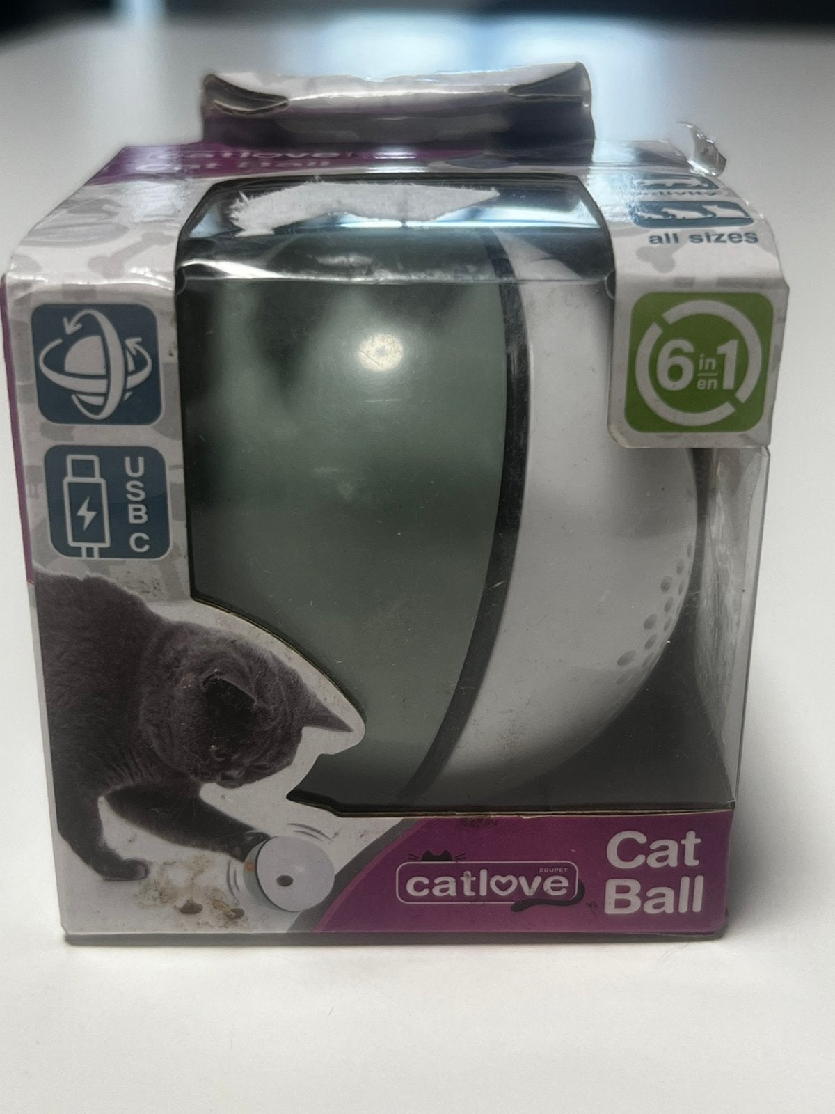 Kattenspel, Dieren en Toebehoren, Kattenspeelgoed, Ophalen of Verzenden, Nieuw
