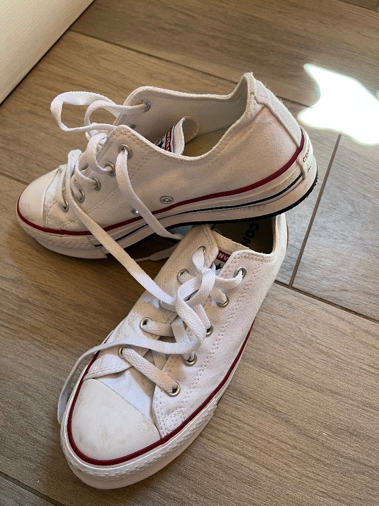 Allstars maat 37 wit, Ophalen, Wit, Zo goed als nieuw, Sneakers